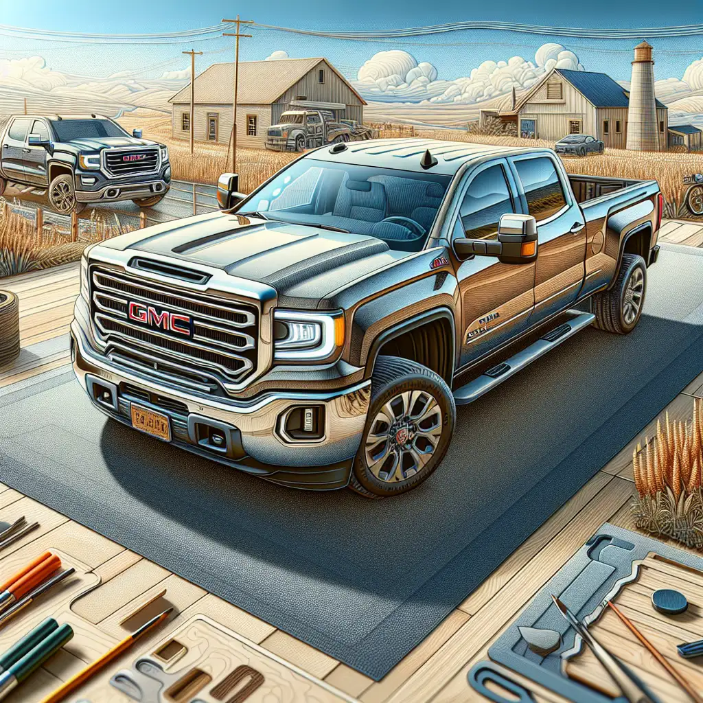 Review: 2024 GMC Sierra 3500HD V (GMTT1XX, facelift 2024) Regular Cab Long Bed 6.6 V8 (401 Hp) 4WD DRW Automatic